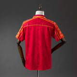 Rome Jersey 1995-96 Home Retro Football Kit