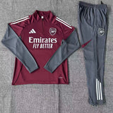 Kids Arsenal Training Tracksuits 25/26 Football Kit Soccer Jersey
