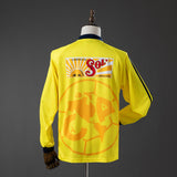 Club America Home Jersey 1997-1998 Retro Football Kit Long Sleeves Soccer Shirt