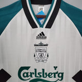 Liverpool Jersey Away kit 93/95 Retro Football Team Soccer shirt