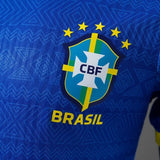 Player Version Brazil Blue Jersey 2026 World Cup Special Football Kit Soccer Shirt PalmSportss