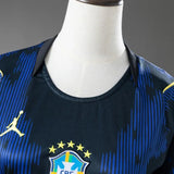 Women Brazil Away Jersey 2026 World Cup Football Kit Soccer Shirt PalmSportss