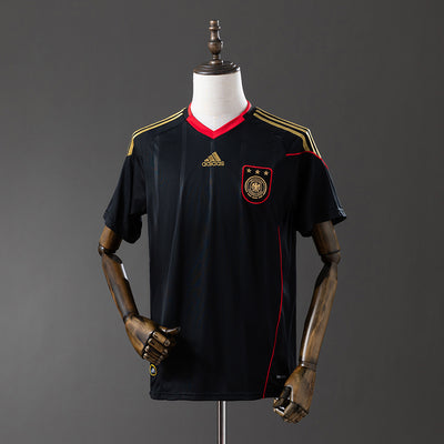 Germany Jersey 2010 Away Retro Football Kit