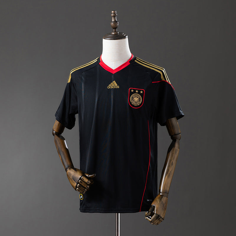 Germany Jersey 2010 Away Retro Football Kit