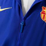 Barcelona Windbreaker 2025/26 Blue Red Football Soccer Jacket