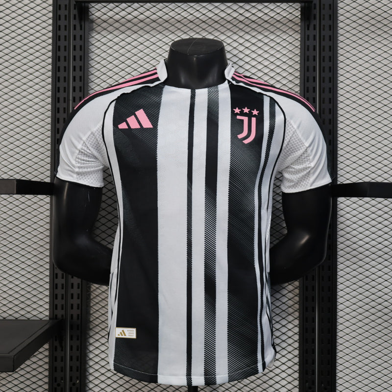 Player Version Juventus Jersey 25/26 Home Football Kit Soccer Jersey