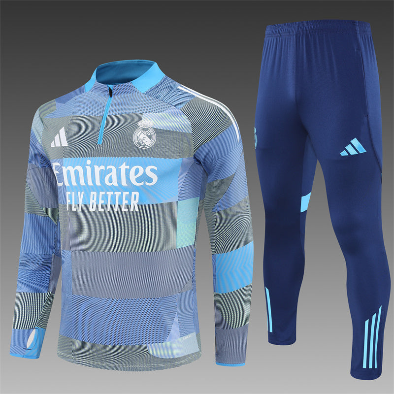 Real Madrid Training Tracksuits 25/26 Football Kit Soccer Jersey