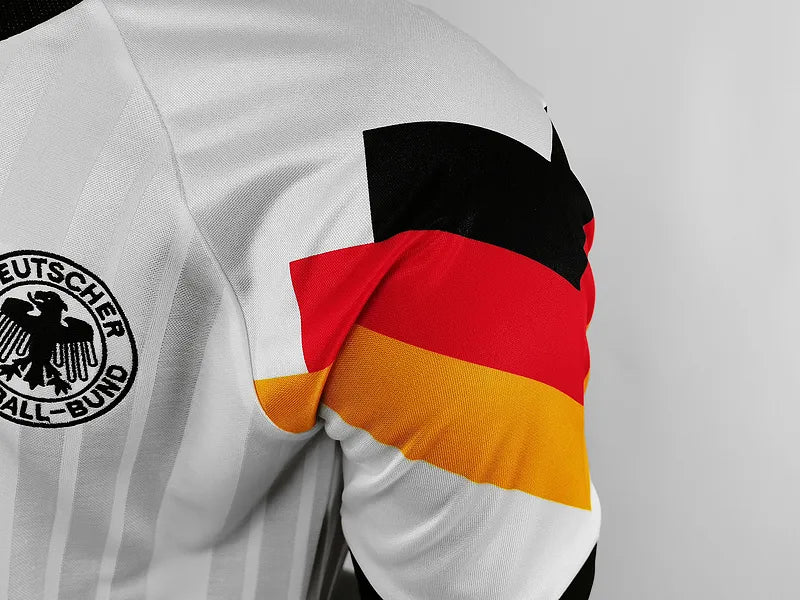 Germany Retro Jersey 1992 Home Football Jersey Soccer Shirt