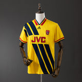 Arsenal Jersey 1993-94 Away Retro Football Kit