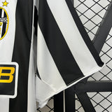 Retro Juventus Jersey 2003-04 Home Football Kit Soccer Jersey