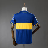 Boca Juniors Home Jersey 2020-21 Retro Football Kit Soccer Shirt