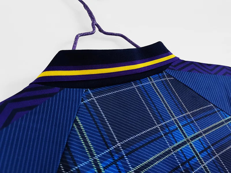 Retro Scotland Jersey 1994/96 Home Football Kit Soccer Shirt