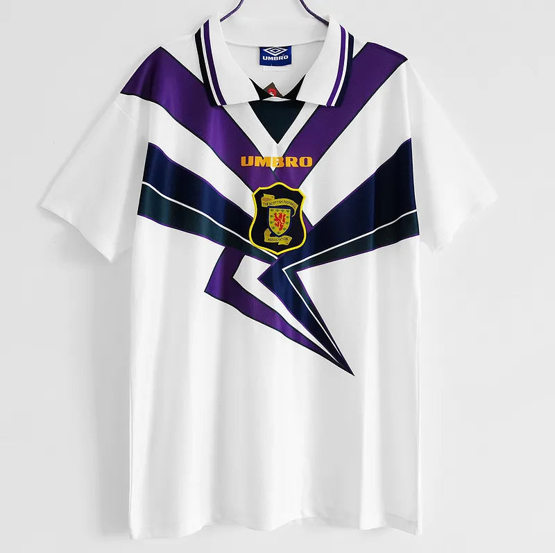 Retro Scotland Jersey 1994/96 Away Football Kit Soccer Shirt