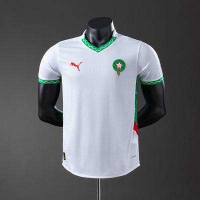 Morocco Jersey 25/26 Away Football Kit Player Version