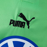 Wolfsburg Away Jersey 1999-2000 Retro Long Sleeves Football Kit Soccer Shirt PalmSportss