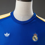 Real Madrid Blue Jersey 2026-2027 Special Football Kit Soccer Shirt PalmSportss