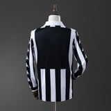 Juventus Jersey 1999-00 Home Retro Kit Long Sleeves PalmSportss