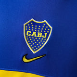 Boca Juniors Jersey 2001 Home Retro Football Kit
