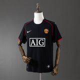 Man United Jersey 2007/08 Away Retro Football Kit