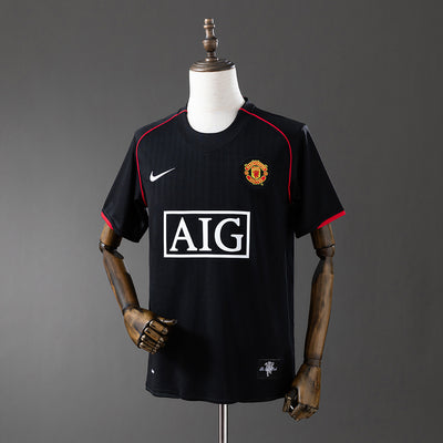 Manchester United Jersey 2007/08 Away Retro Football Kit