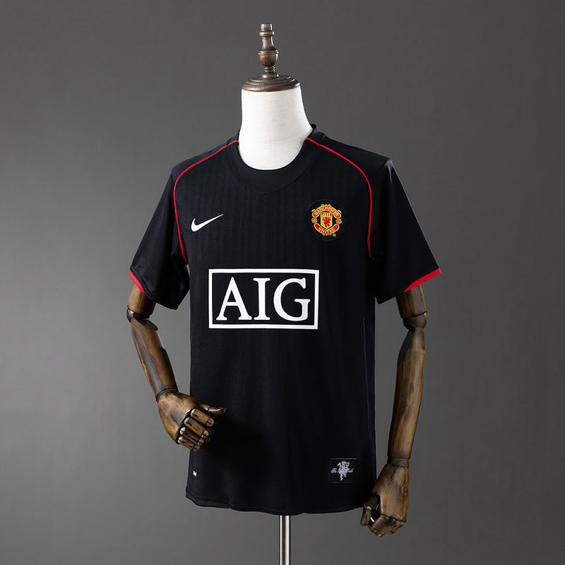 Manchester United Jersey 2007/08 Away Retro Football Kit