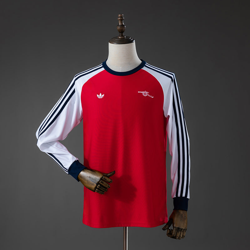 Arsenal Red Jersey 2026-2027 Special Long Sleeves Football Kit Soccer Shirt