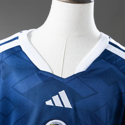 Kids Scotland Home Jersey 2026 World Cup Football Kit Soccer Jersey PalmSportss