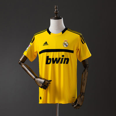 Real Madrid Jersey 2011/12 Goalkeeper  Retro Football Kit