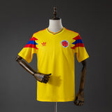 Colombia Originals Home Jersey 1990 Retro Football Kit Soccer Shirt
