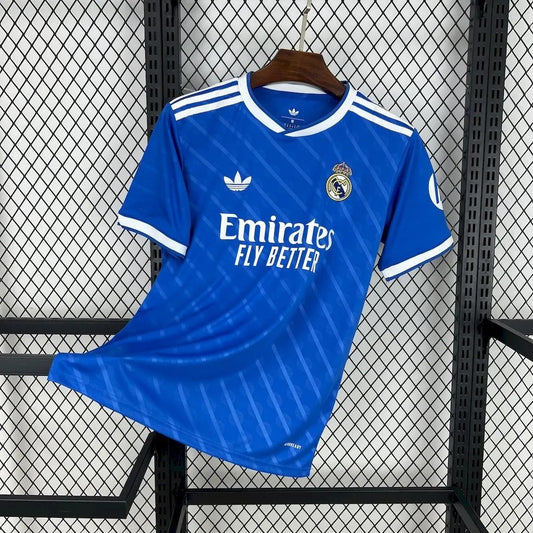 Real Madrid Third Jersey 25/26 Football Kit Soccer Jersey