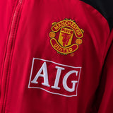 Manchester United Windbreaker 2007-08 Football Soccer Jacket