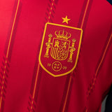 Spain Home Jersey 2026 World Cup Long Sleeves Football Kit Soccer Shirt PalmSportss