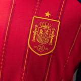 Spain Home Jersey 2026 World Cup Football Kit Long Sleeves PalmSportss