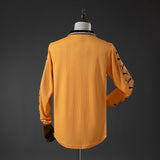 Retro Wolves Home Jersey 1998-99 Long Sleeves Football Kit Soccer Shirt