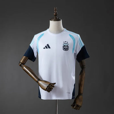 Argentina White Jersey 2026 Training Football Kit Soccer Shirt