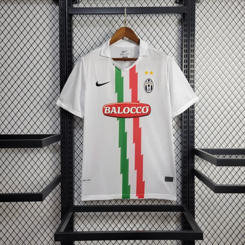 Retro Juventus Jersey Away Kit 2010/11 Football Soccer Shirt