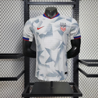Player Version USA Jersey 2025 Home Football Kit Soccer Jersey