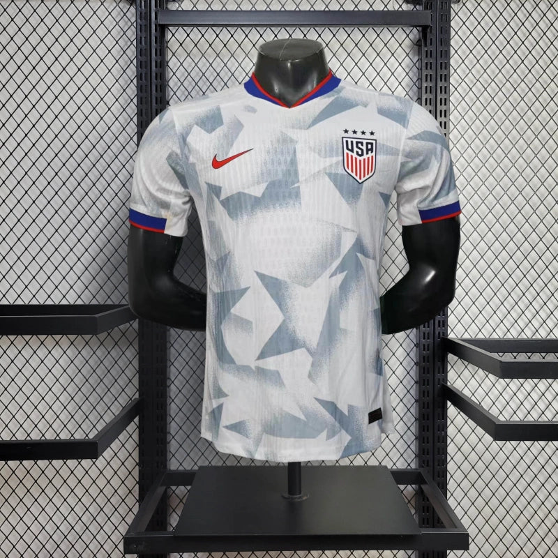 Player Version USA Jersey 2025 Home Football Kit Soccer Jersey
