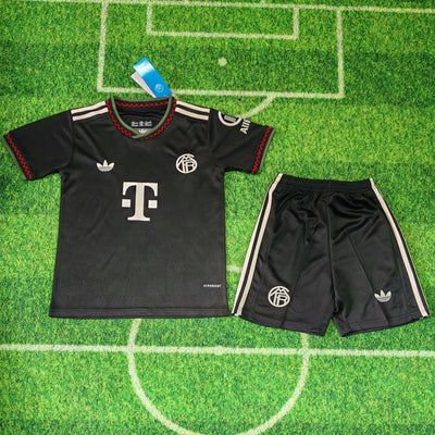Kids Bayern Munich Jersey 25/26 Third Football Kit Soccer Jersey