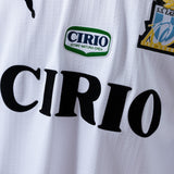 Lazio Jersey 2000-01 Away Retro Football Kit Long Sleeves