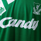 Liverpool Jersey 1991-92 Away Retro Football Kit