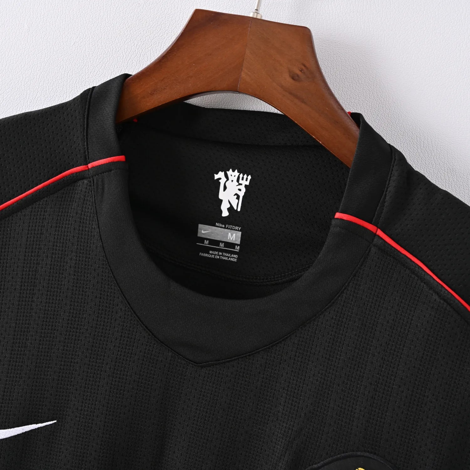 Manchester United Jersey Away Kit 2007/08 Retro Long Sleeves Football Team Soccer Shirt