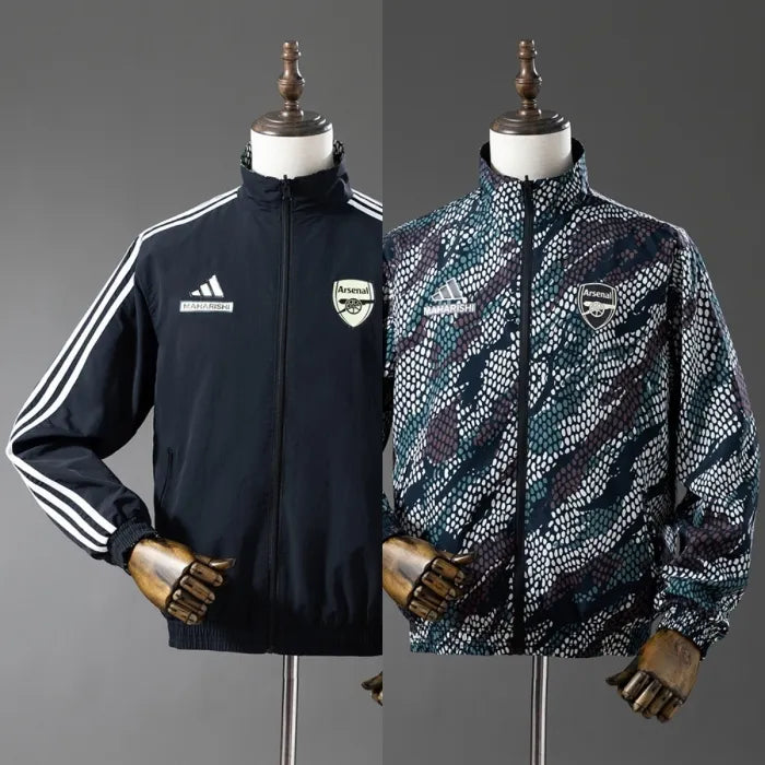 Arsenal Windbreaker 2025/26 Reversible Football Kit