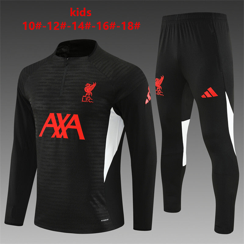 Kids Liverpool Training Tracksuits 25/26 Football Kit Soccer Jersey