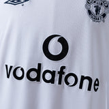 Man United Jersey 2000-01 Away Retro Football Kit