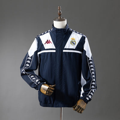 Real Madrid Windbreaker 2025/26 Royal Blue Football Kit