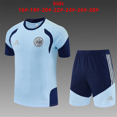 Kids Ajax Training Tracksuits 2026-2027 Football Kit Soccer Jersey