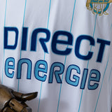 Marseille Home Jersey 2009-2010 Retro Football Kit Soccer Shirt PalmSportss