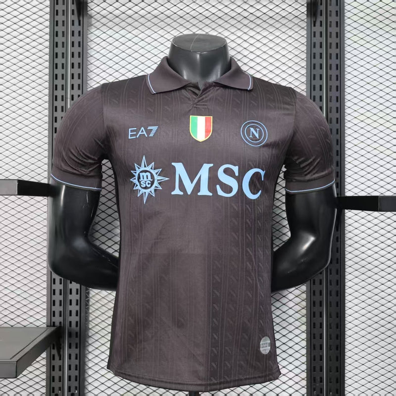 Player Version SSC Napoli Third Jersey 25/26 Football Kit Soccer Jersey