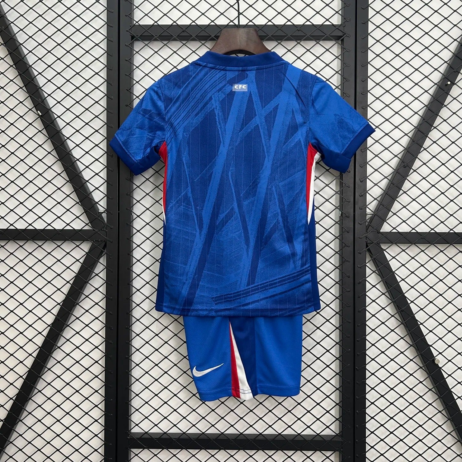 Kids Chelsea Jersey 25/26 Football Kit Soccer Jersey